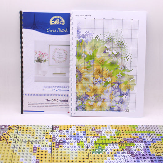 Kit de Hilos DMC Cross Stitch Colección Cool Wind - Image 4