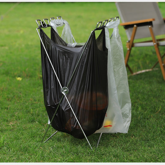 Soporte Plegable para Bolsas de Basura de Camping - Image 19