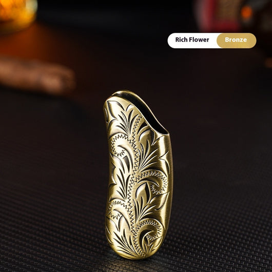Encendedor Metálico con Protector de Seguridad - Diseño Ergonómico - Image 8