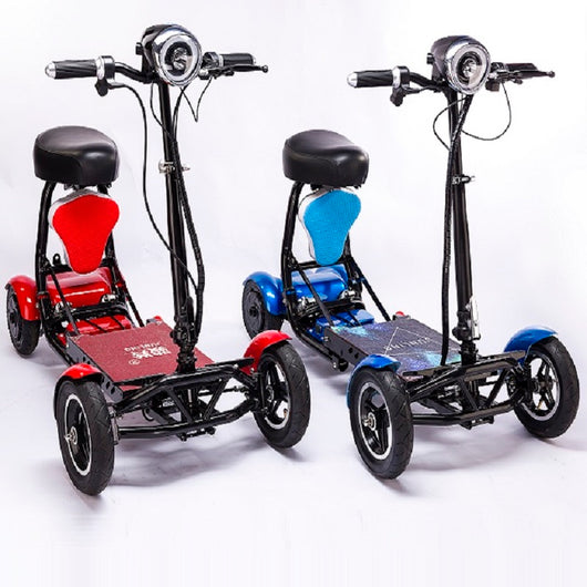 Bicicleta Eléctrica Plegable de 4 Ruedas para Adultos Mayores - Image 12