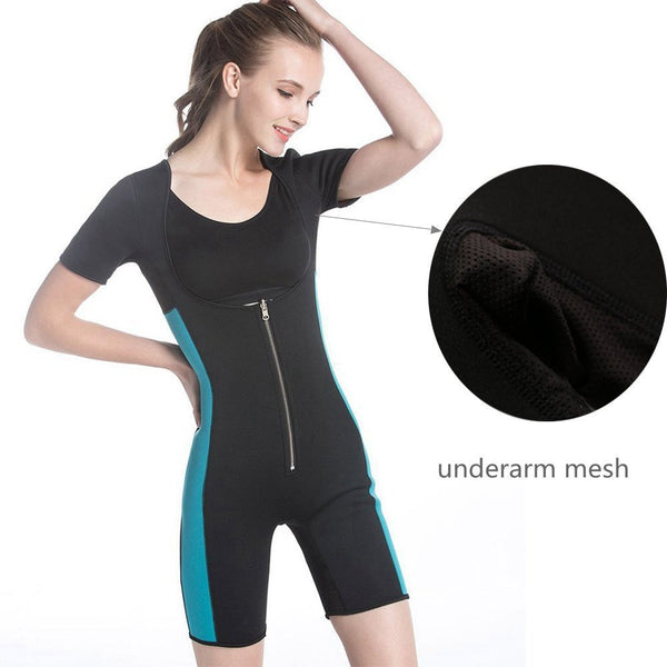 Traje Sauna Reductor con Corset Moldeador