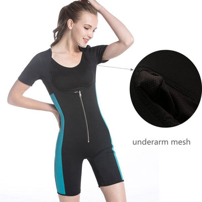 Traje Sauna Reductor con Corset Moldeador - Image 2