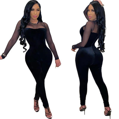 Jumpsuit Elegante de Manga Larga para Mujer - Diseño Slim Fit Sexy y Cómodo - Image 16
