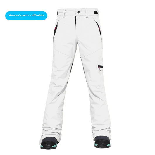 Pantalón de Esquí Térmico Impermeable Ajustado - Image 8