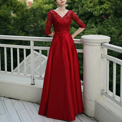 Vestido de Noche Elegante para Fiestas y Eventos Formales - Image 10