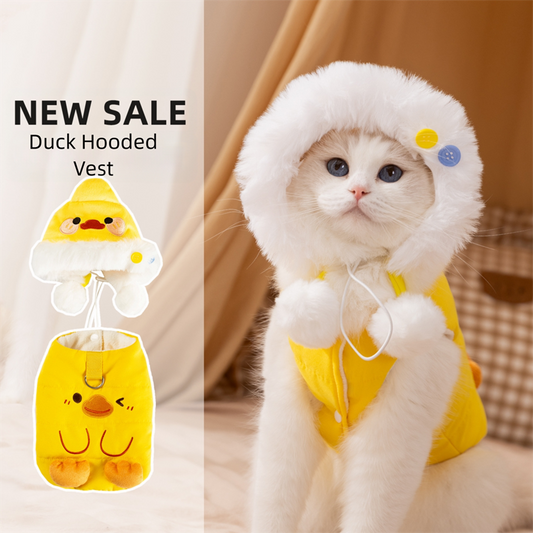 Ropa Térmica para Gatos y Perros Pequeños - Diseños Otoño Invierno con Transformación de Pato