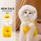 Ropa Térmica para Gatos y Perros Pequeños - Diseños Otoño Invierno con Transformación de Pato