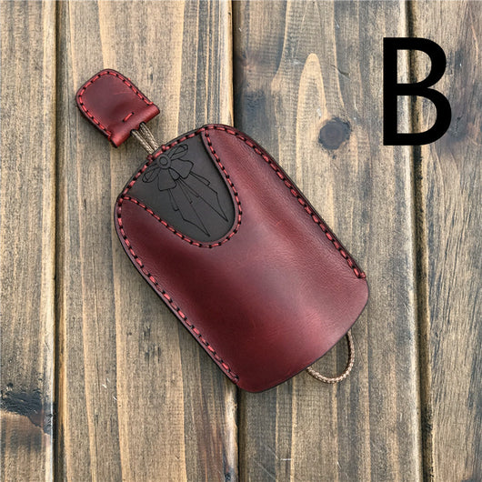 Estuche Retro para Llaves con Cordón Ajustable - Diseño Artesanal Universal - Image 6