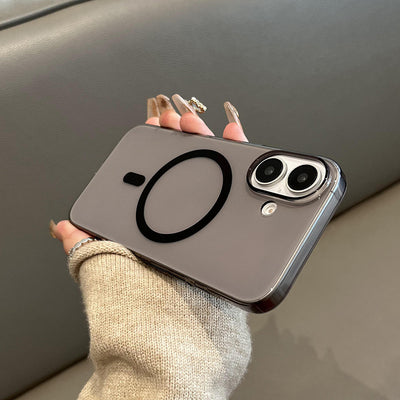 Funda Magnética Ultra Delgada Transparente para Teléfono - Image 18