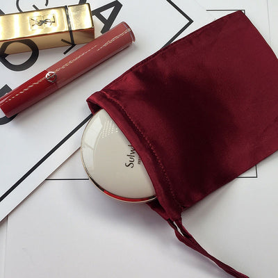 Bolsa de Seda para Máscara Ocular, Joyas y Cosméticos - Image 4