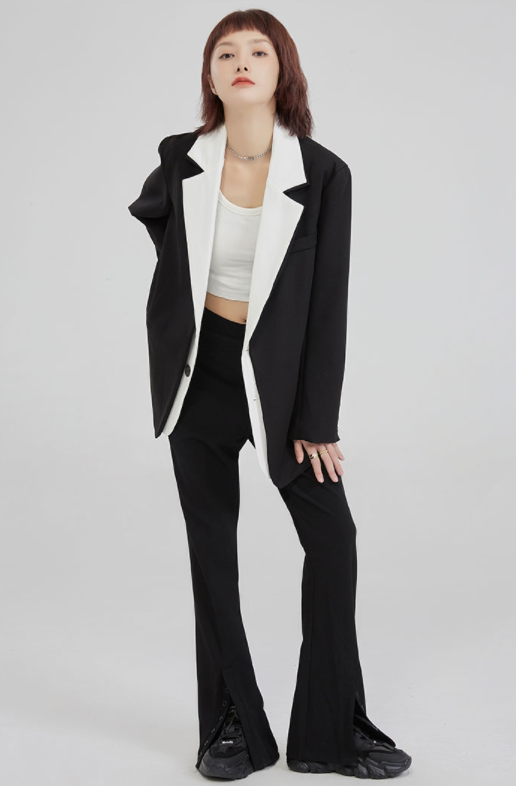 Blazer Falso Dos Piezas para Mujer - Diseño Exclusivo Otoño - Image 5