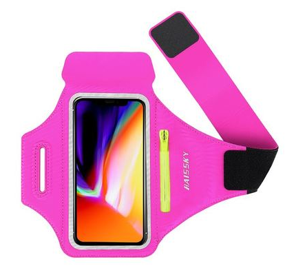 Brazalete Deportivo para Teléfono - Funda Brazos para iPhone 11 Pro Max y Modelos X - Image 3