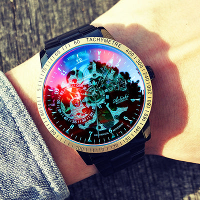 Reloj Mecánico Automático Hueco para Hombre Resistente al Agua - Image 19
