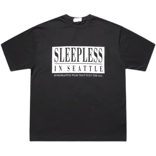 Camiseta Negra Long Dao Dao SS Logo - Manga Corta para Hombre