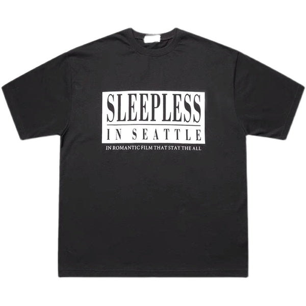 Camiseta Negra Long Dao Dao SS Logo - Manga Corta para Hombre