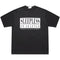 Camiseta Negra Long Dao Dao SS Logo - Manga Corta para Hombre