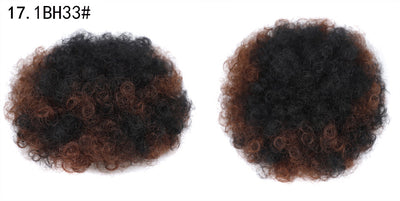 Peluca Afro Voluminosa Micro-Rizos Fluffy - Bolsa de Cabello - Image 37