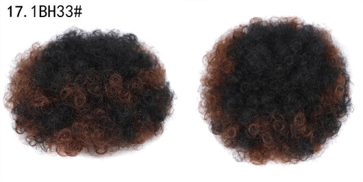 Peluca Afro Voluminosa Micro-Rizos Fluffy - Bolsa de Cabello - Image 37