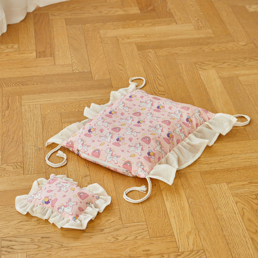 Cama de Madera para Perros Transpirable Todo Clima - Image 2