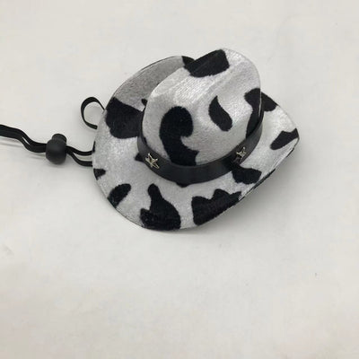 Gorro Decorativo para Gatos con Patrón de Vacas - Image 14