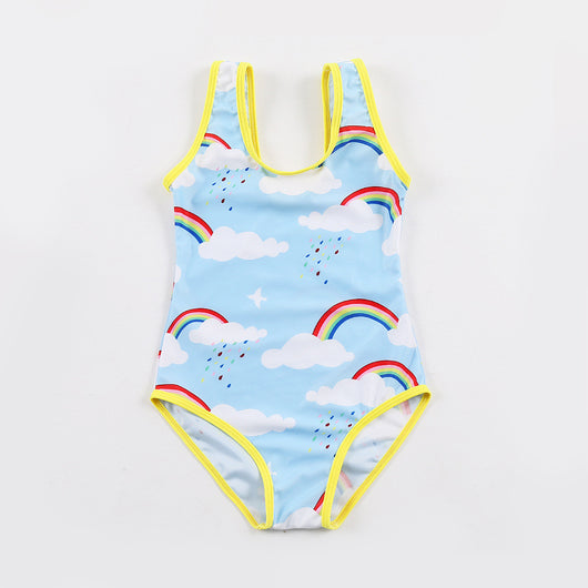 Traje de Baño Infantil sin Mangas - Cómodo y Seguro para Niñas - Image 15