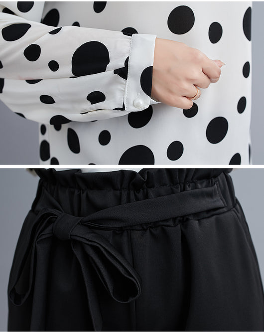 Conjunto Casual Mujer: Camisa Suelta y Pantalón Cómodo - Image 13