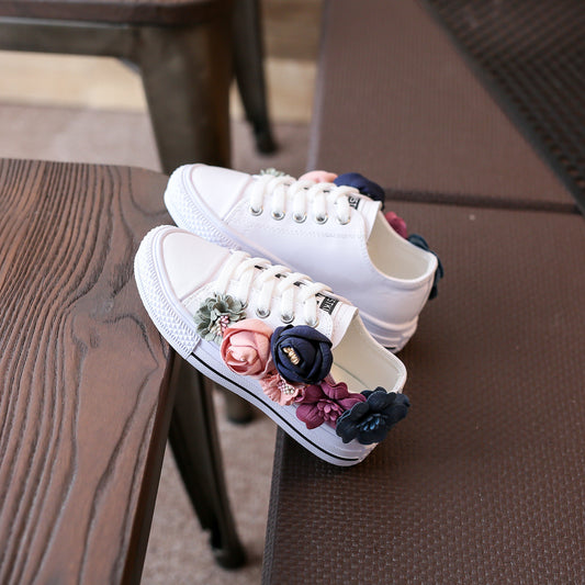 Zapatillas de Lona Deportivas para Niñas - Comodidad y Estilo Casual - Image 2