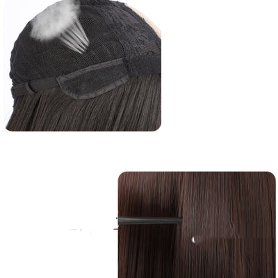 Peluca Larga Corte Princesa para Mujer - Cabello Sintético Premium - Image 11