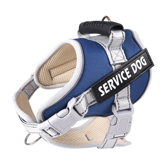 Arnés Pectoral Antiexplosión para Perros con Correa de Seguridad - Image 4