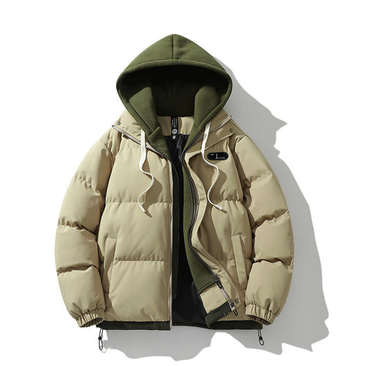 Chaqueta Acolchada de Colores Vivos para Hombre - Image 8