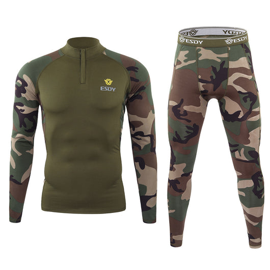 Traje Deportivo de Manga Larga ESDY para Actividades al Aire Libre - Image 21