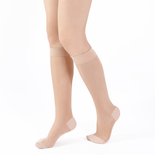 Medias de Compresión Minimalista para Mujer - Diseño Liso y Ultradelgado - Image 10