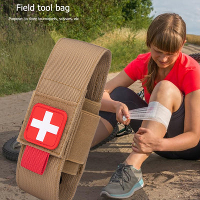 Kit de Supervivencia y Primeros Auxilios para Deportes al Aire Libre