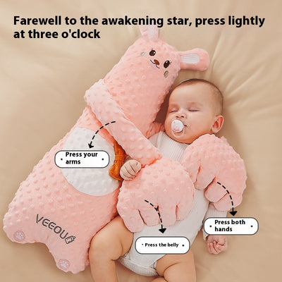 Almohada Calmante Wenou Baby Hug - Juguete Reconfortante para Dormir sin Sobresaltos - Image 4