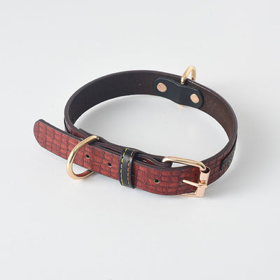 Collar de Cuero para Perro - Diseño Elegante y Resistente - Image 8