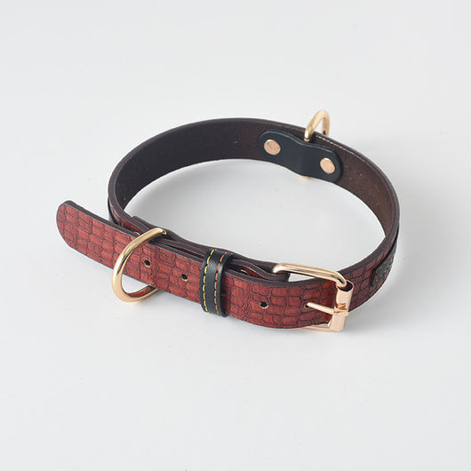 Collar de Cuero para Perro - Diseño Elegante y Resistente - Image 8
