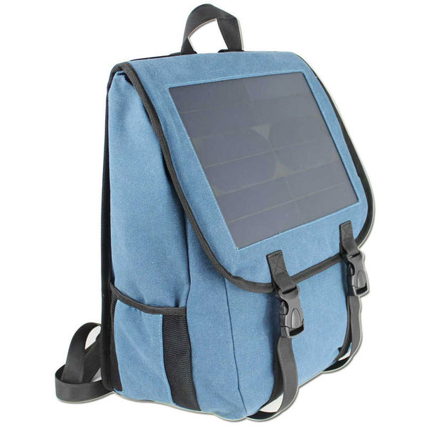 Mochila para Laptop Solar con Gran Capacidad Resistente para Aventuras