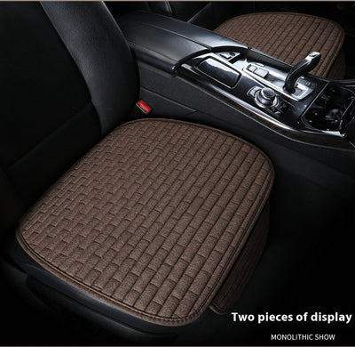 Juego de 3 Cojines de Lino para Asiento de Auto - Image 28