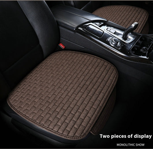 Juego de 3 Cojines de Lino para Asiento de Auto - Image 28