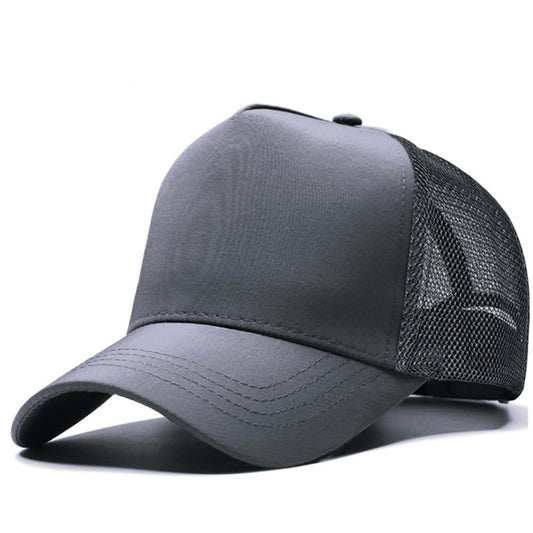 Gorra Trucker de Malla Ajustable con Cierre Snapback - Diseño Clásico para Hombre