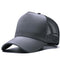 Gorra Trucker de Malla Ajustable con Cierre Snapback - Diseño Clásico para Hombre