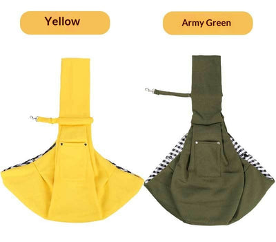 Bolsa Crossbody para Mascotas de Poliéster con Bolsillos - Capacidad 7.5 kg - Image 20