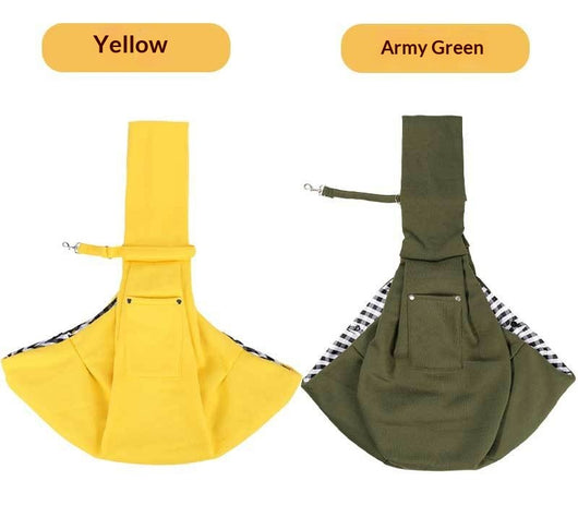 Bolsa Crossbody para Mascotas de Poliéster con Bolsillos - Capacidad 7.5 kg - Image 20
