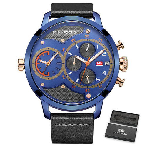 Reloj de Hombre Elegante con Calendario, Luminoso e Impermeable - Image 3
