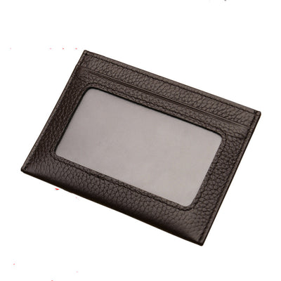 Billetera Minimalista de Cuero Ultra Delgada para Hombre - Image 5