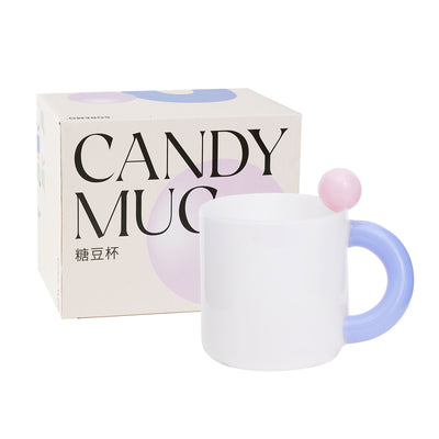 Taza de Vidrio Coloreado Hecha a Mano - Diseño Adorable - Image 14