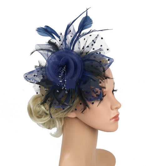 Diadema de Novia Elegante con Malla Billycock - Image 20