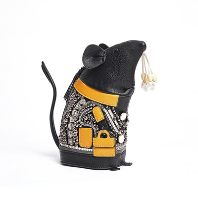 Bolso Mensajero Diseño Ratón para Mujer - Image 2