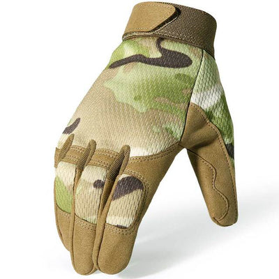 Guantes Tácticos Camuflaje Militares para Ciclismo y Escalada - Image 6