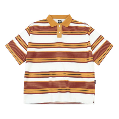Camiseta Polo Hombre a Rayas con Solapa - Image 8